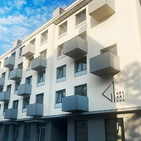 Appartamento Gdanska